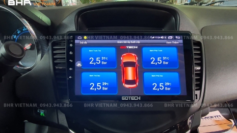 Màn hình DVD Android xe Daewoo Lacetti CDX 2009 - 2011 | Gotech GT6 New